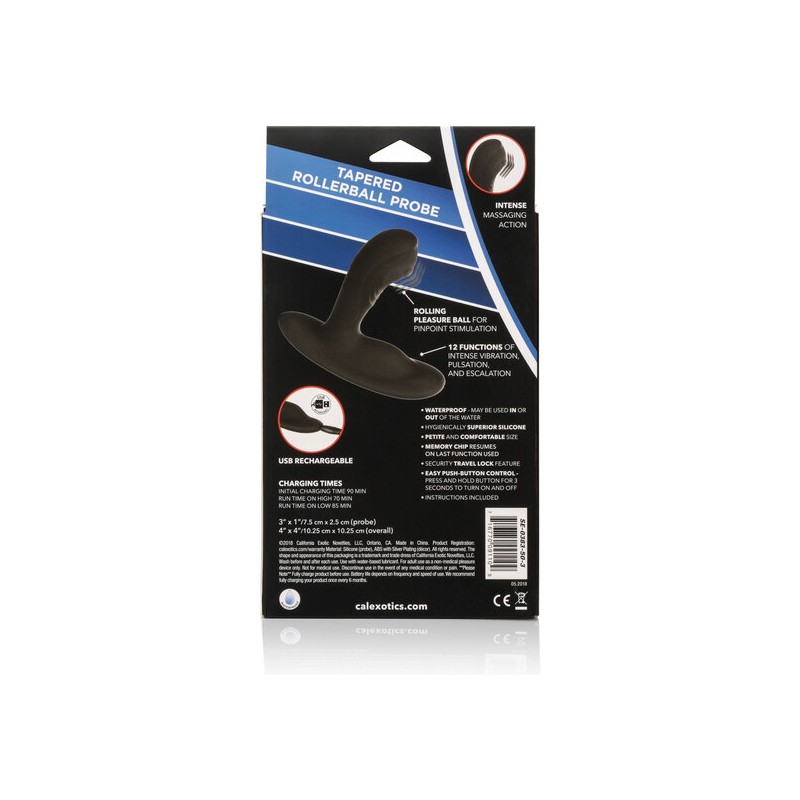 Eclipse Roller ball vibromasseur point P