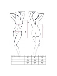 Avanua Tiffany robe rouge/noir XXL/XXXL