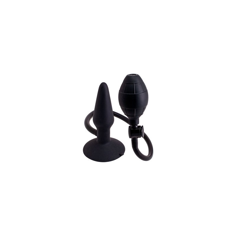 plug gonflable s - noir