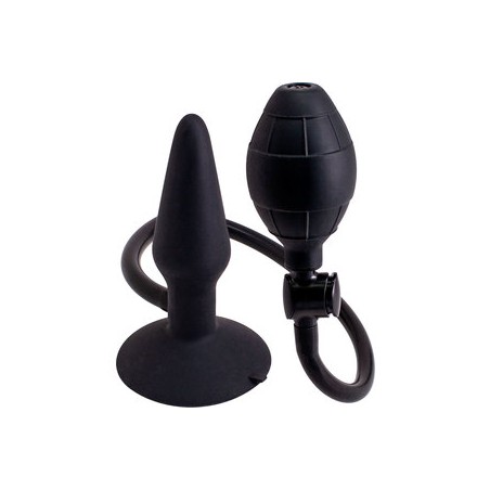 plug gonflable s - noir
