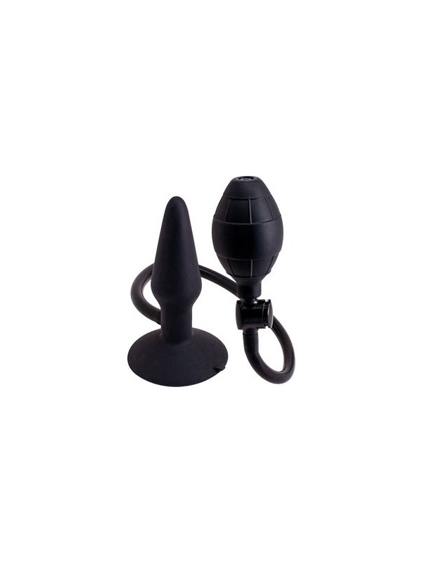 plug gonflable s - noir