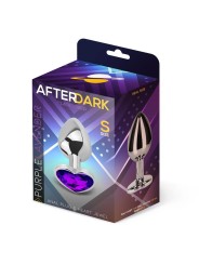 Plug metal coeur purple lavender T:S Afterdark