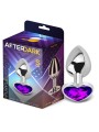 Plug metal coeur purple lavender T:S Afterdark