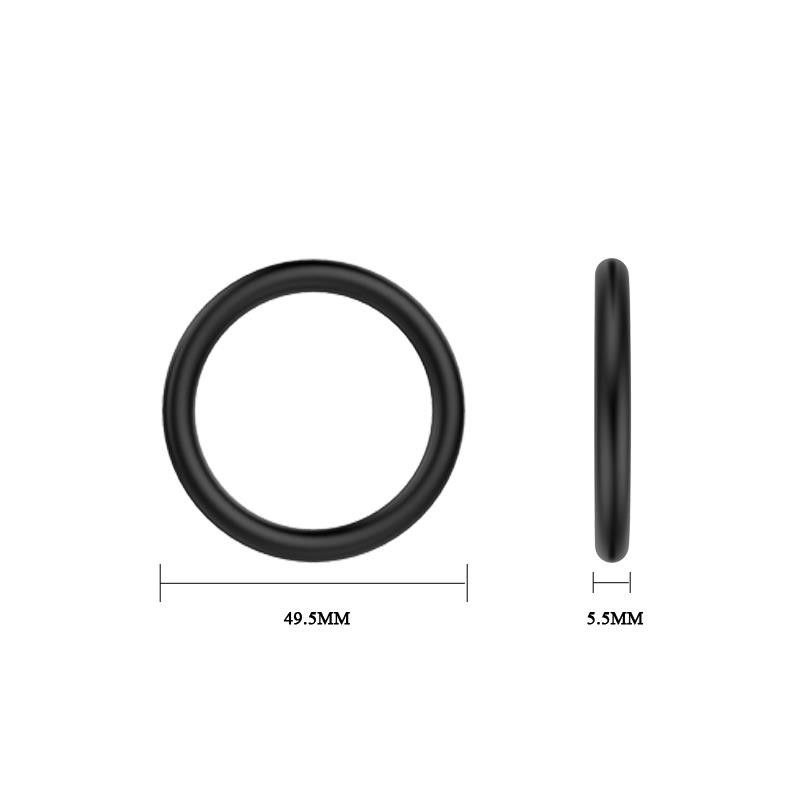 Set 3 anneaux pénis elastiques cock&ball