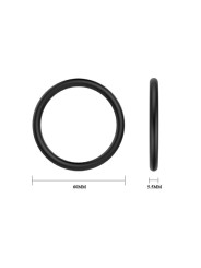 Set 3 anneaux pénis elastiques cock&ball