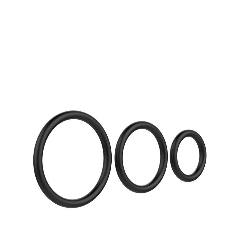 Set 3 anneaux pénis elastiques cock&ball