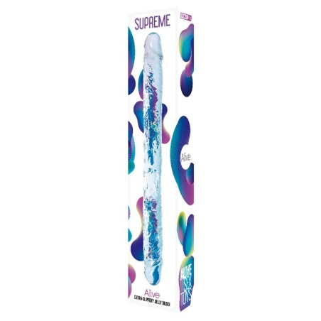 Doble gode translucide 38.5 cm Supreme