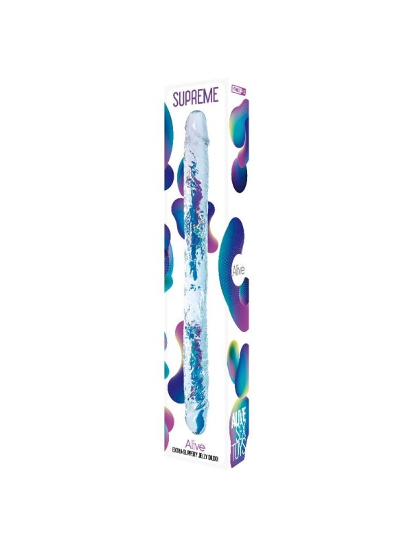 Doble gode translucide 38.5 cm Supreme