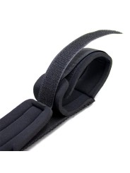 Barre de separation poignées chevilles rigide