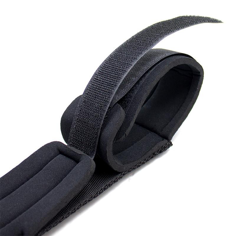 Barre de separation poignées chevilles rigide