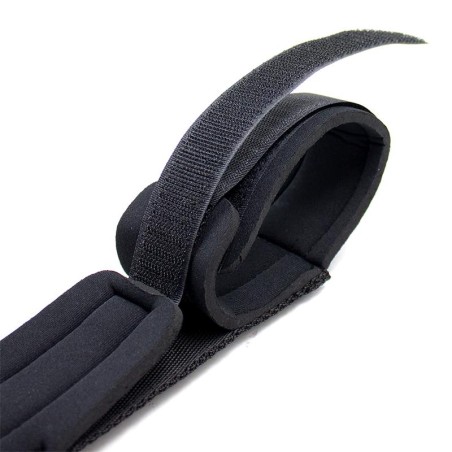 Barre de separation poignées chevilles rigide