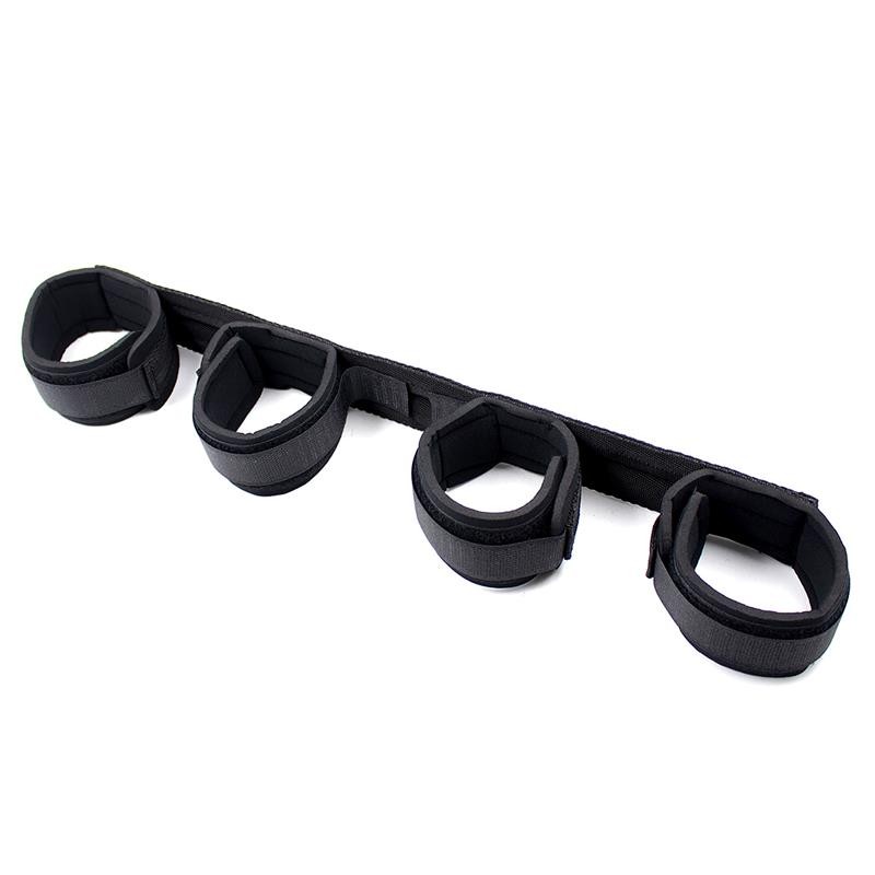 Barre de separation poignées chevilles rigide