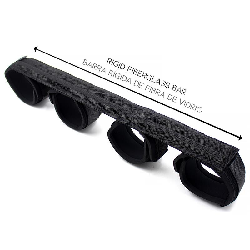 Barre de separation poignées chevilles rigide