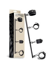 Barre rigide démontable de separation poignées chevilles