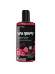 huile massage warmup framboise 150ml