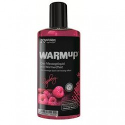 huile massage warmup framboise 150ml