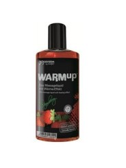 huile massage warmup fraise 150ml
