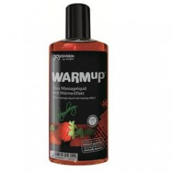 huile massage warmup fraise 150ml