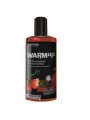 huile massage warmup fraise 150ml