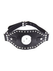 Baillon Boule avec Bandeau FLAT GAG Simili