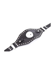 Baillon Boule avec Bandeau FLAT GAG Simili