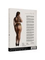 Ensemble résille Grande Taille Alya - Noir XL-4XL