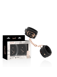 Menottes chevilles chic desire neoprene dorées