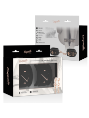 Menottes chevilles chic desire neoprene dorées