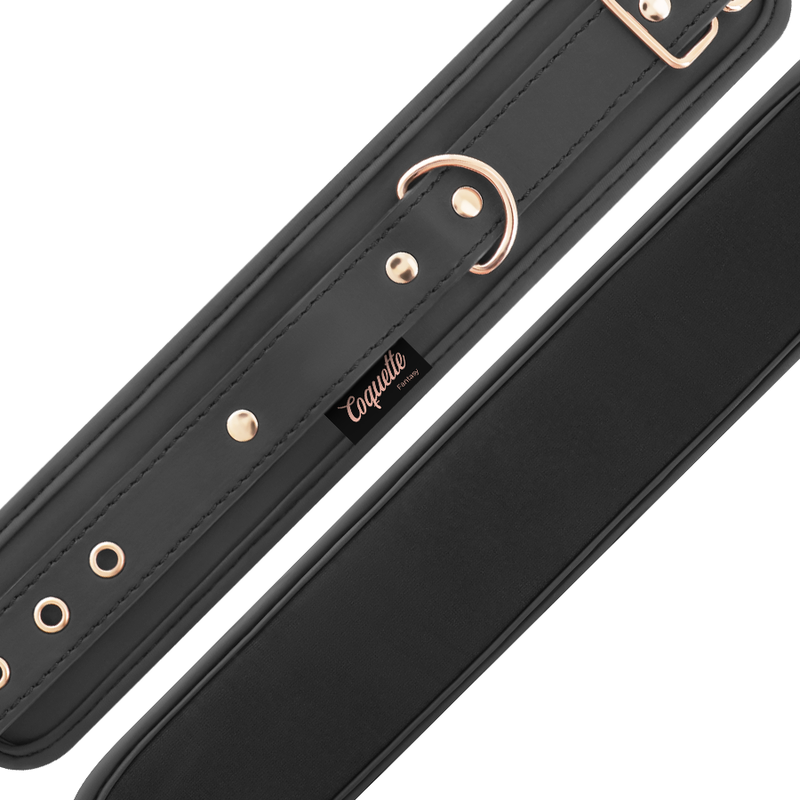 Menottes chevilles chic desire neoprene dorées