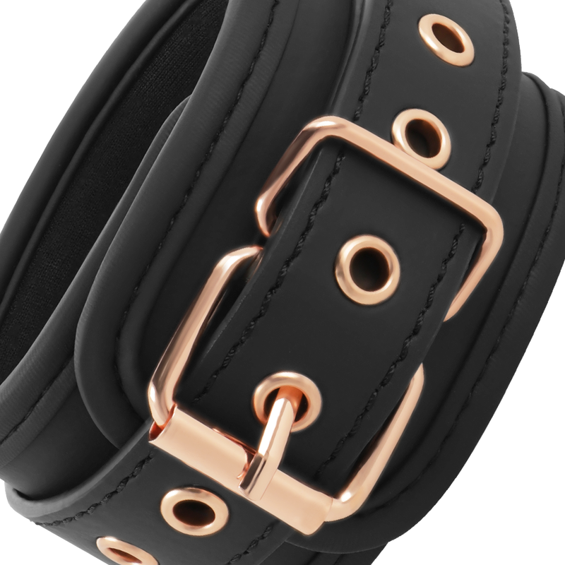 Menottes chevilles chic desire neoprene dorées