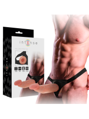 intense - harnais creux avec gode 18 x 3,5 cm