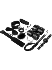 expérience kit fétiche bdsm série noire