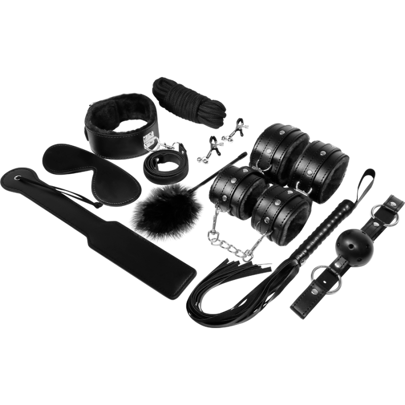 expérience kit fétiche bdsm série noire