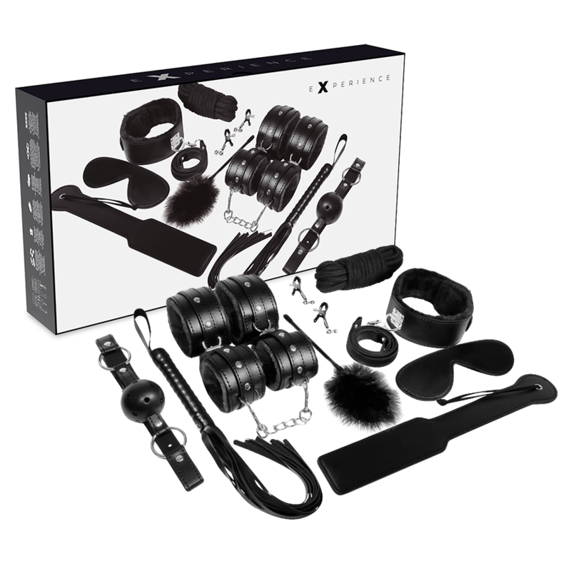 expérience kit fétiche bdsm série noire