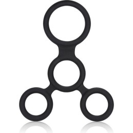 anneau en silicone multipositions complete erection calex