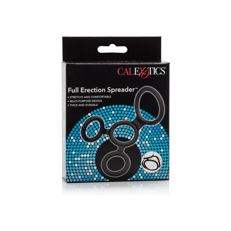 anneau en silicone multipositions complete erection calex