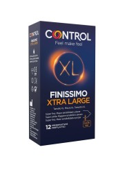 préservatifs control finissimo xl 12 unités