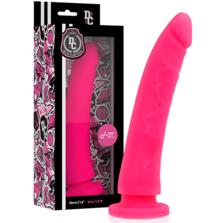 gode silicone rose 20x4cm Delta Club