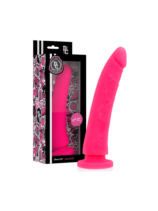 gode silicone rose 20x4cm Delta Club