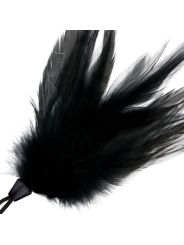 plume stimulante noir darkness 17cm