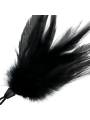 plume stimulante noir darkness 17cm