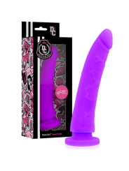 gode silicone lilas 17x3cm delta club