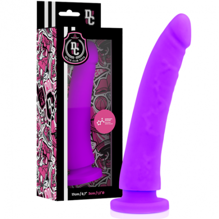 gode silicone lilas 17x3cm delta club