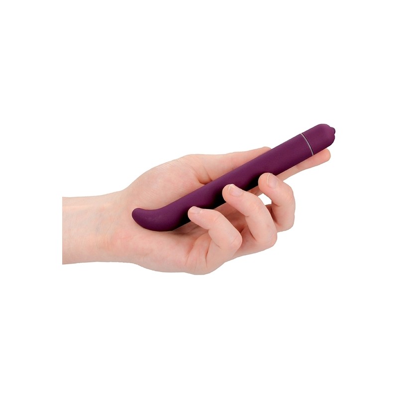 vibro point-g violet shotstoys