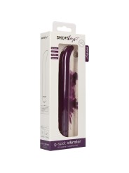 vibro point-g violet shotstoys