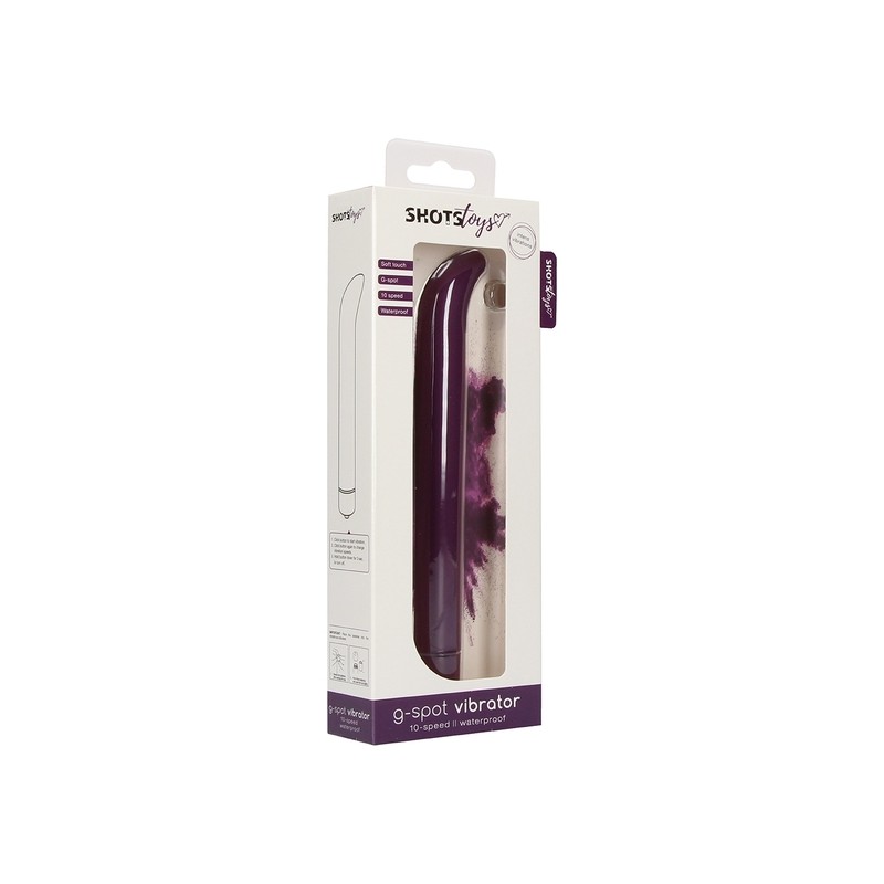 vibro point-g violet shotstoys