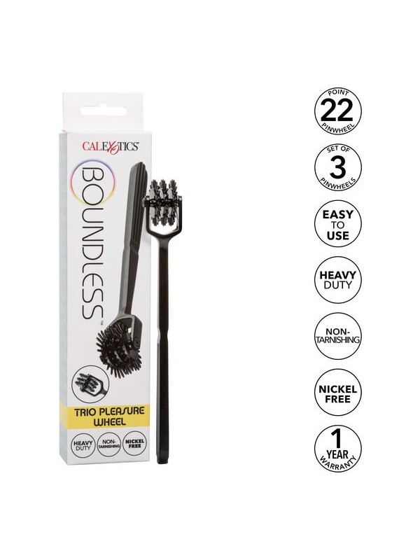 roulette pinwell trio pleasure noire