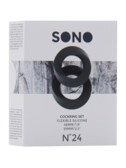 Jeu d'anneaux N 24 de Sono gris