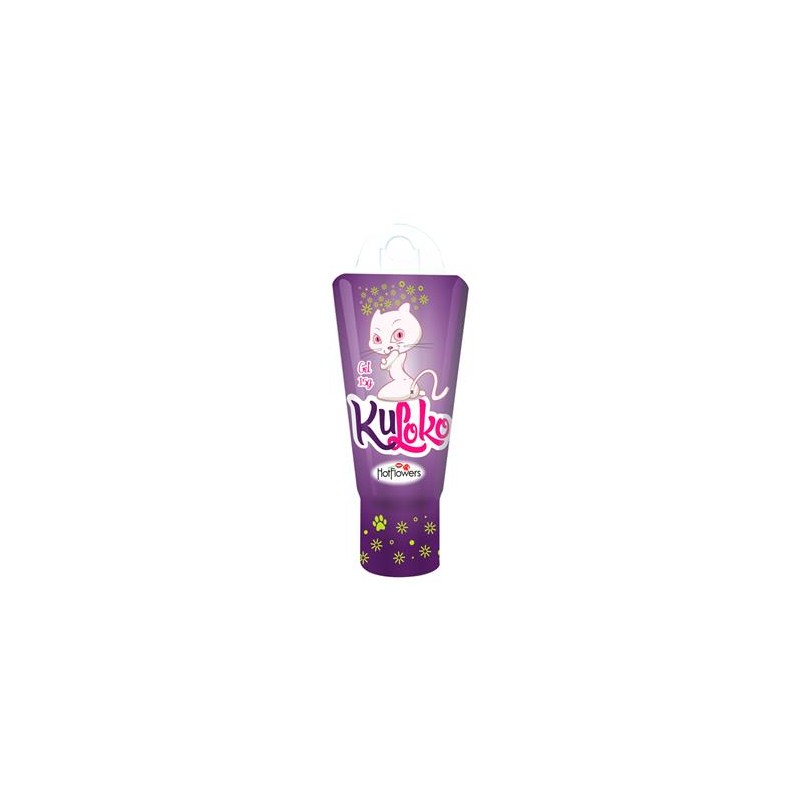 Kuloko Gel anal insensibilisant et vibrant 15gr