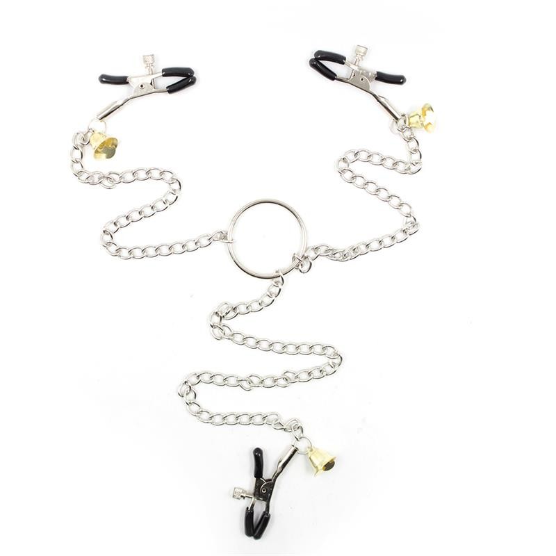 Pince tetons et clitoris latetobed